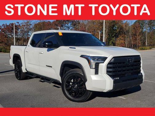 2025 Toyota Tundra Hybrid Limited