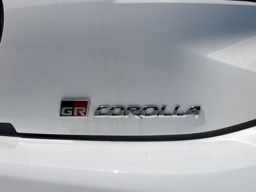 2025 Toyota GR Corolla Core