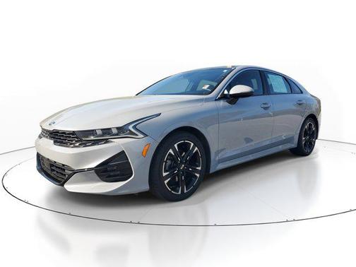 Wolf Gray 2021 Kia K5 GT-Line