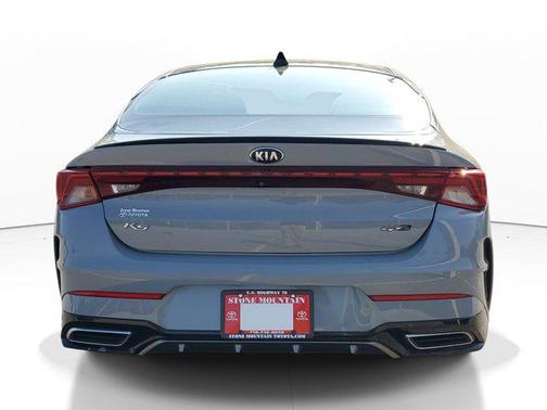 Wolf Gray 2021 Kia K5 GT-Line