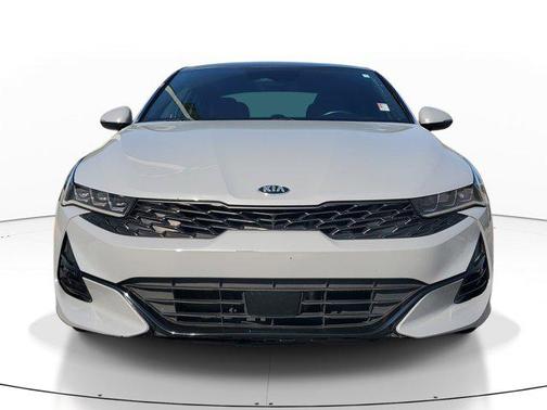 Wolf Gray 2021 Kia K5 GT-Line