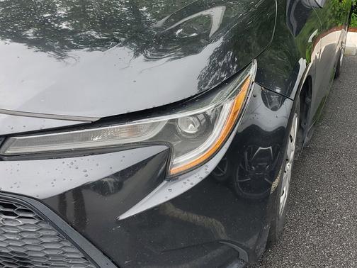Black Sand Pearl 2020 Toyota Corolla L