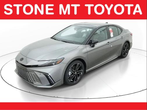 Heavy Metal w/Midnight Black Metallic Roof 2026 Toyota Camry XSE