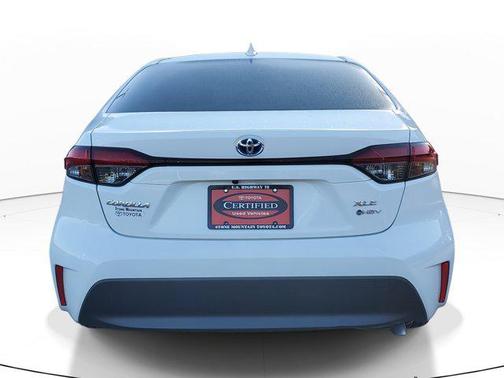 2025 Toyota Corolla Hybrid SE