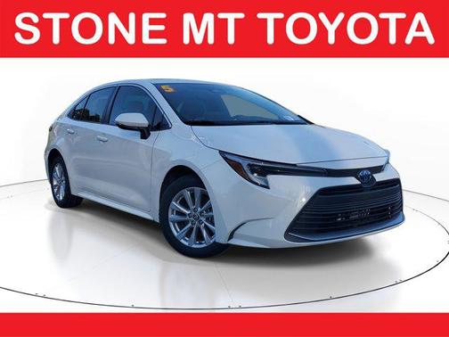 2025 Toyota Corolla Hybrid SE