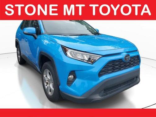 2020 Toyota RAV4 XLE