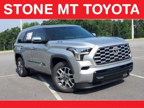 2025 Toyota Sequoia 1794 Edition