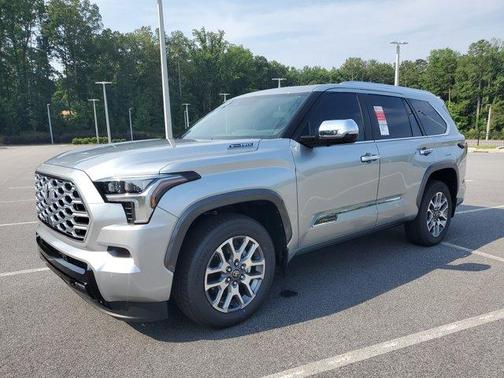 2025 Toyota Sequoia 1794 Edition