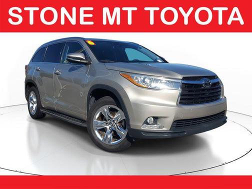 2016 Toyota Highlander Limited