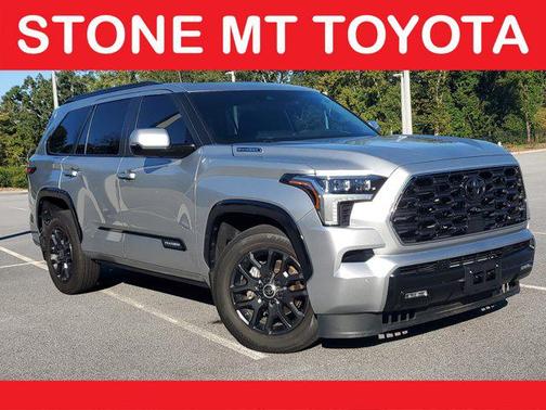 2024 Toyota Sequoia Base