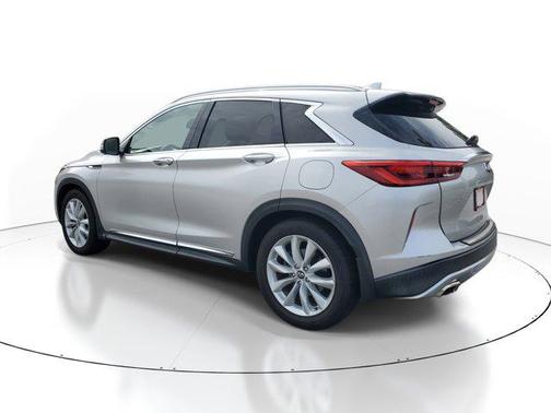 Liquid Platinum 2019 INFINITI QX50 ESSENTIAL