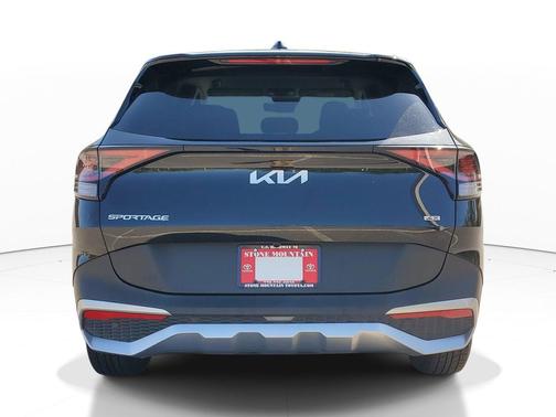 Fusion Black 2025 Kia Sportage LX