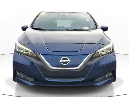 Deep Blue Pearl 2018 Nissan Leaf SV