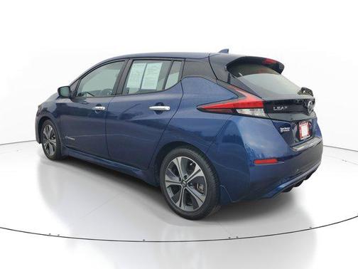 Deep Blue Pearl 2018 Nissan Leaf SV