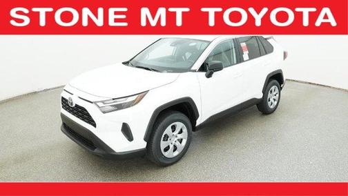 2025 Toyota RAV4 LE