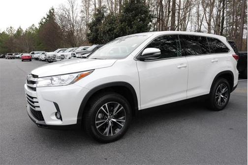 2019 Toyota Highlander LE Plus