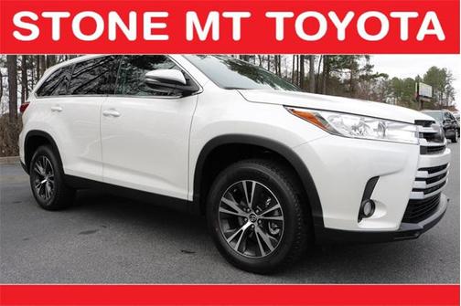 2019 Toyota Highlander LE Plus