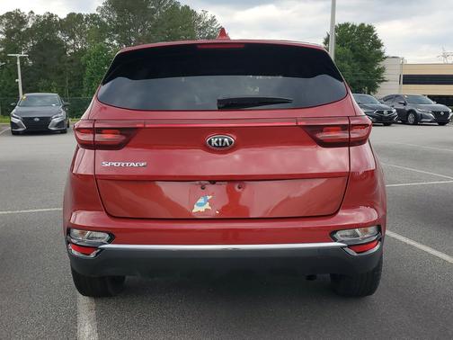 Hyper Red 2020 Kia Sportage LX