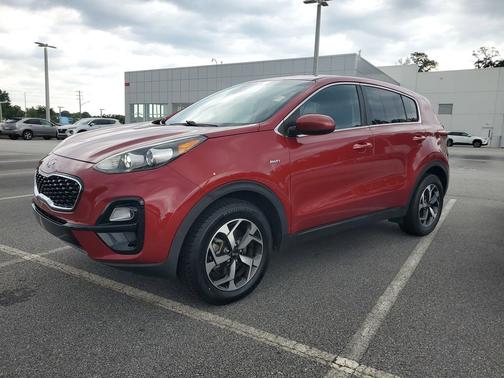 Hyper Red 2020 Kia Sportage LX