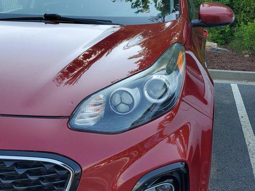 Hyper Red 2020 Kia Sportage LX