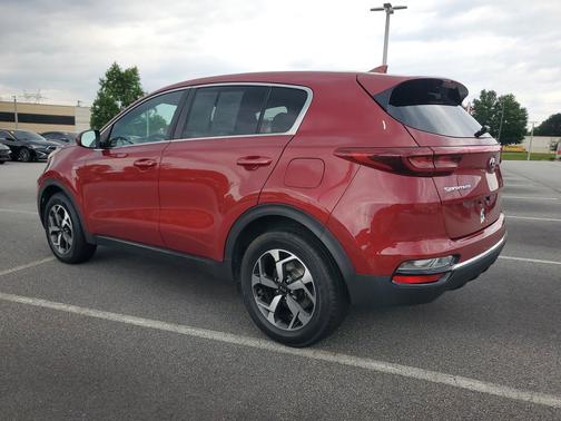 Hyper Red 2020 Kia Sportage LX