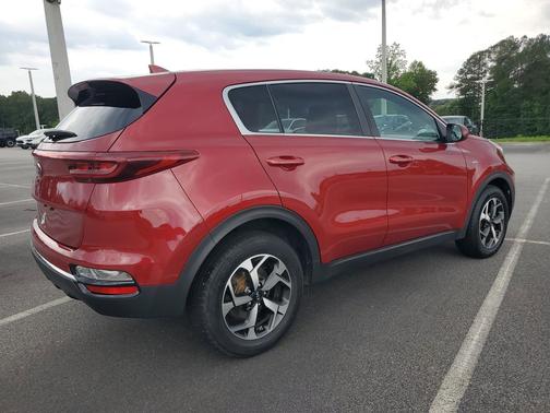 Hyper Red 2020 Kia Sportage LX
