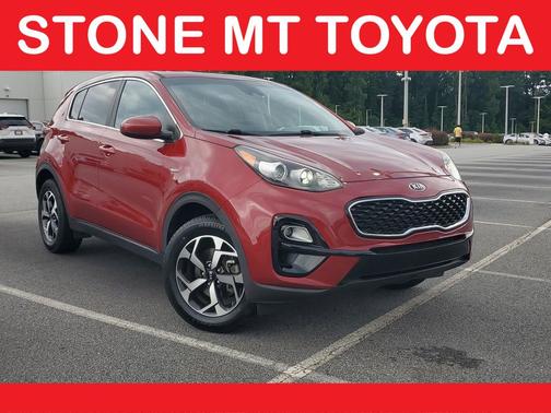 Hyper Red 2020 Kia Sportage LX