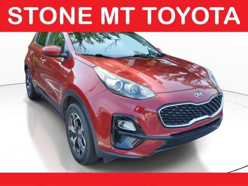 Hyper Red 2020 Kia Sportage LX