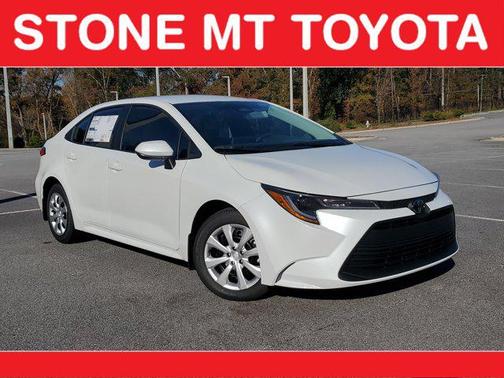 2026 Toyota Corolla LE