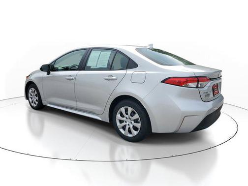 Classic Silver Metallic 2024 Toyota Corolla LE