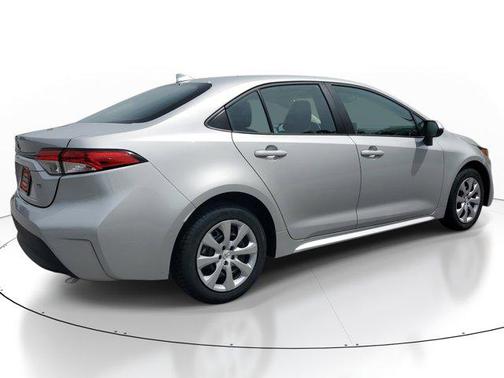 Classic Silver Metallic 2024 Toyota Corolla LE