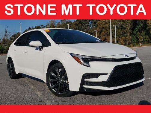 2025 Toyota Corolla SE