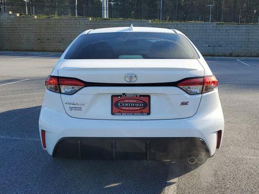 2025 Toyota Corolla SE