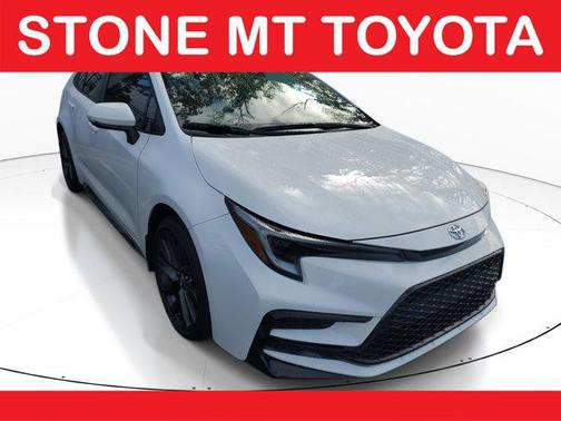 2025 Toyota Corolla SE