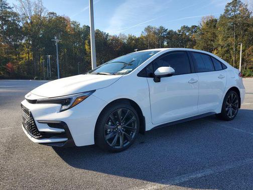 2025 Toyota Corolla SE