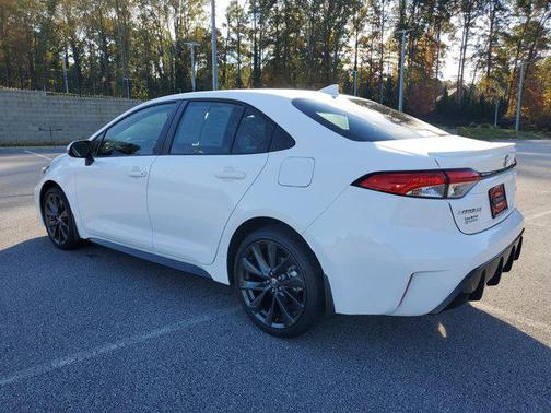 2025 Toyota Corolla SE