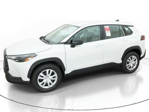 Wind Chill Pearl 2026 Toyota Corolla Cross L