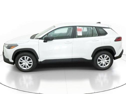 Wind Chill Pearl 2026 Toyota Corolla Cross L