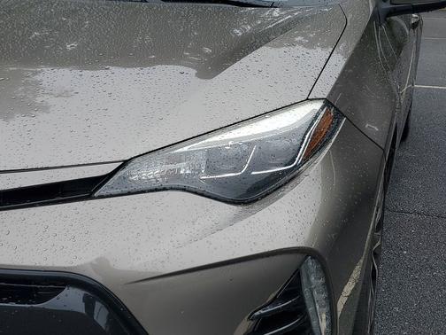 Tan 2017 Toyota Corolla L