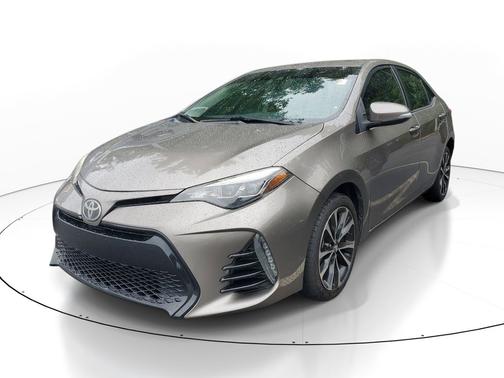 Tan 2017 Toyota Corolla L