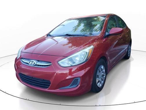 Pulse Red 2017 Hyundai Accent SE