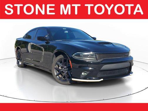 Pitch Black Clearcoat 2022 Dodge Charger GT