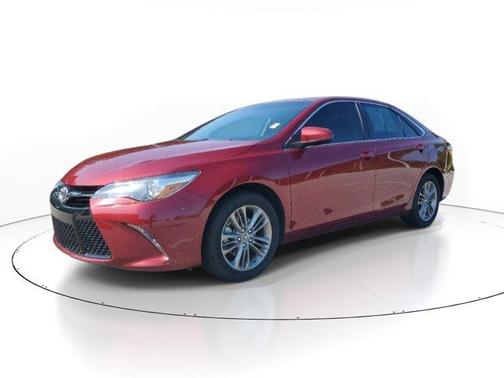 Ruby Flare Pearl 2016 Toyota Camry SE