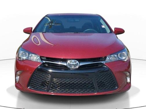Ruby Flare Pearl 2016 Toyota Camry SE