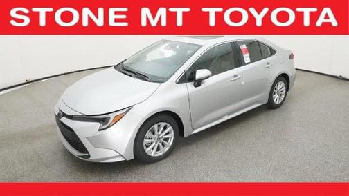 2025 Toyota Corolla Hybrid