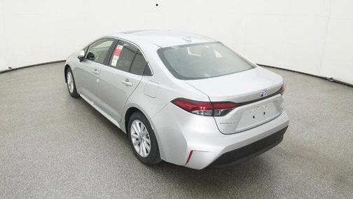 2025 Toyota Corolla Hybrid