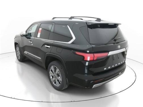 2026 Toyota Sequoia Capstone