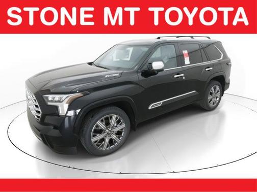 2026 Toyota Sequoia Capstone