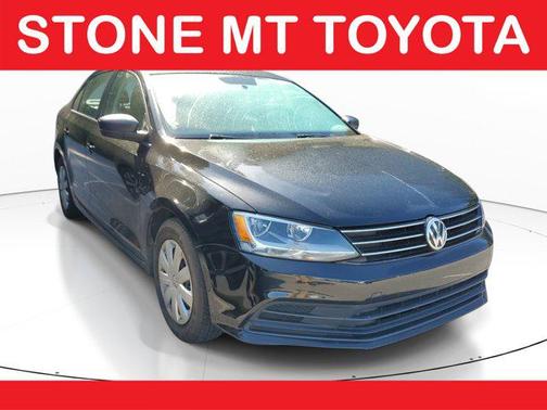 Black Uni 2016 Volkswagen Jetta 1.4T S