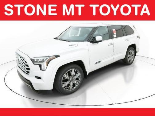 2026 Toyota Sequoia Capstone